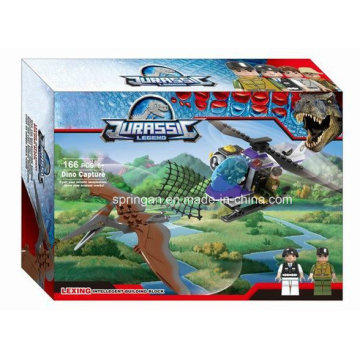 Boutique Baustein Spielzeug für Jurassic Legend Dinosaurier Escape 06